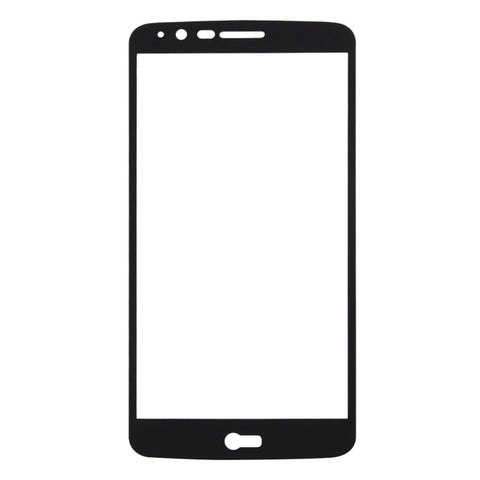 Per LG Stylus 3 0,26 mm 9H Durezza superficiale Pellicola a schermo intero in vetro temperato serigrafato colorato a prova di esplosione, For Stylus 3