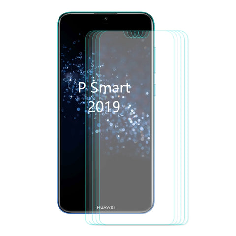 5 PZ ENKAY Hat-prince 0.26mm 9H 2.5D Pellicola in vetro temperato con bordo curvo per Huawei P Smart (2019), Huawei P Smart (2019) - Novalix Store