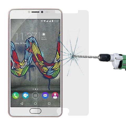 Per Wiko U Feel Fab 0,26 mm 9H Durezza superficiale Pellicola per schermo in vetro temperato a schermo intero antideflagrante, 1pc