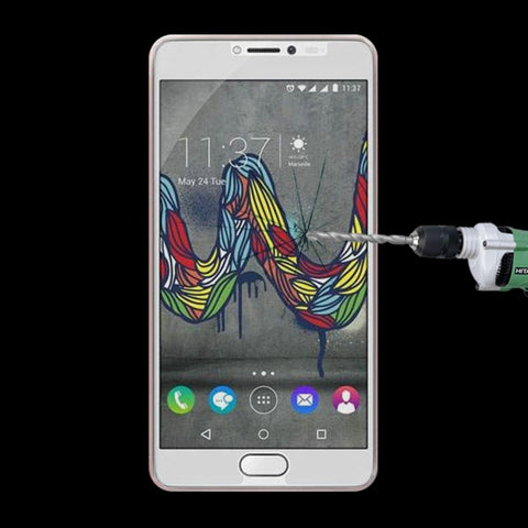 Per Wiko U Feel Fab 0,26 mm 9H Durezza superficiale Pellicola per schermo in vetro temperato a schermo intero antideflagrante, 1pc