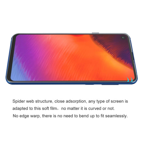 Pellicola Protettiva Idrogel 0.1mm ENKAY Hat-Prince per Galaxy A8s -