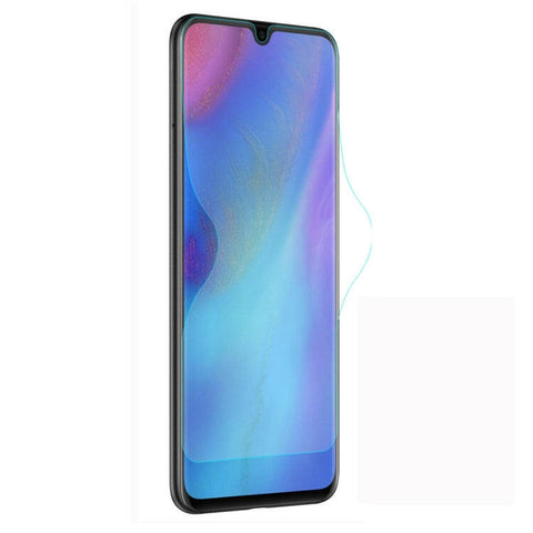 ENKAY Hat-Prince 0.1mm Pellicola Protettiva 3D Hydrogel per Schermo Intero Antideflagrante per Huawei P30 Lite