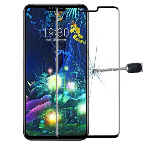 Pellicola in vetro temperato a schermo intero 9H 3D per LG V50 ThinQ 5G, For LG V50 ThinQ 5G(1 PC)