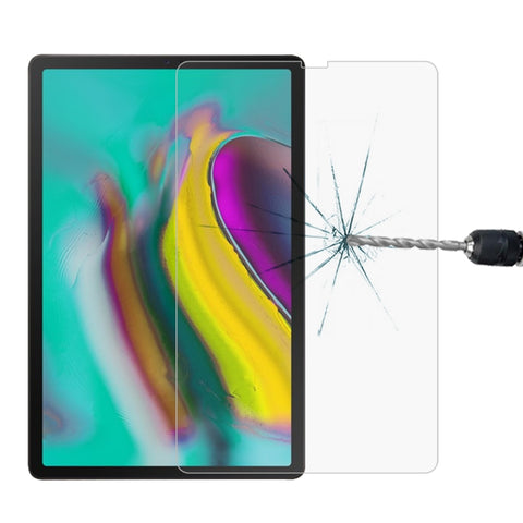 Pellicola in vetro temperato antideflagrante con durezza superficiale 9H per Galaxy Tab A 10.1 (2019), For Galaxy Tab A 10.1