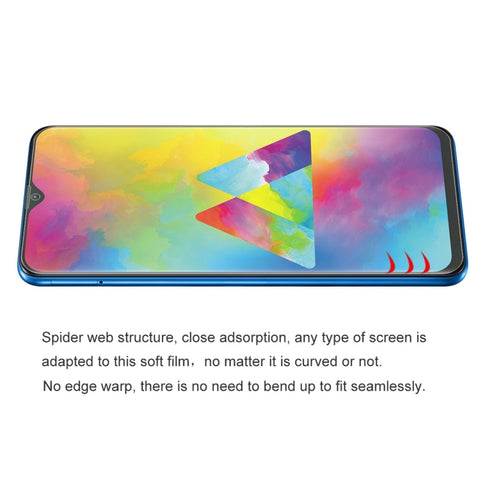 ENKAY Hat-Prince 3D Protezione per schermo intero Pellicola idrogel antideflagrante per Galaxy M10, Galaxy M10