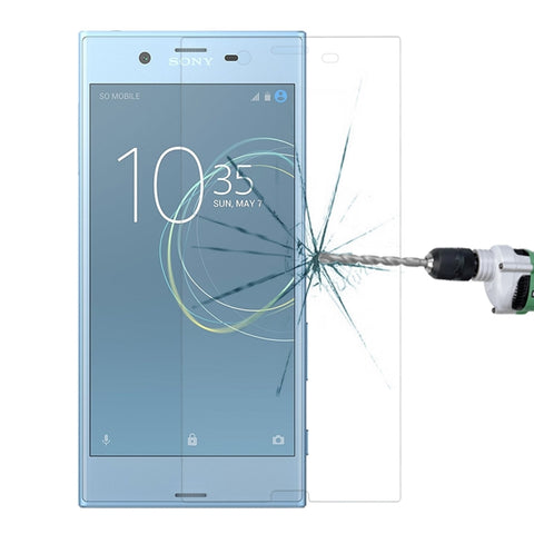 Per Sony Xperia XZs 0,26mm 9H Durezza superficiale Pellicola per schermo in vetro temperato a schermo intero antideflagrante, For Xperia XZs