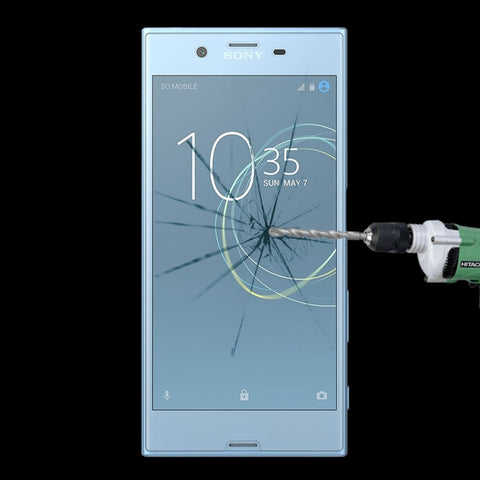 Per Sony Xperia XZs 0,26mm 9H Durezza superficiale Pellicola per schermo in vetro temperato a schermo intero antideflagrante, For Xperia XZs