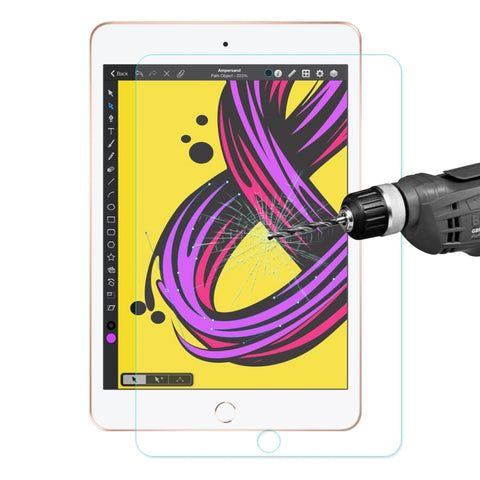 Pellicola Protettiva in Vetro Temperato 0.33mm 9H per iPad Mini 2019