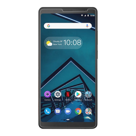 Pellicola in vetro temperato antigraffio 9H 2.5D per Lenovo Tab V7