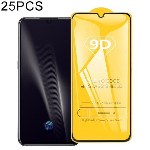 25 pezzi per Vivo iQOO Pro / iQOO Pro 5G 9D Pellicola in vetro temperato a schermo intero con colla completa, For Vivo iQOO Pro / iQOO Pro 5G - Novalix Store