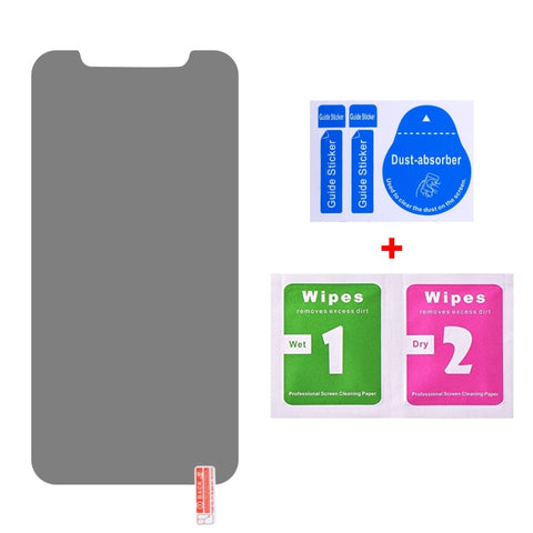 Per iPhone XR 0,4 mm 9H Durezza superficiale Protezione schermo antiriflesso per privacy da 180 gradi, For iPhone XR (1 PC)