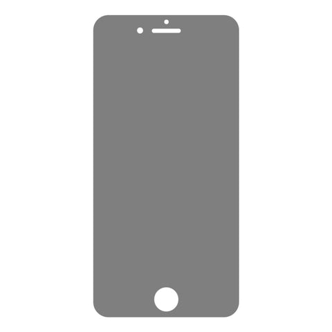Proteggi schermo antiriflesso per privacy da 0,4 mm, 9H, durezza superficiale, 180 gradi, per iPhone 7 Plus / 8 Plus, For iPhone 7 Plus / 8 Plus (1 PC)