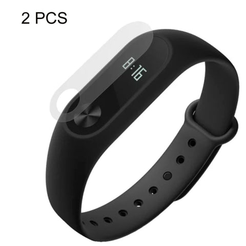 Pellicola protettiva da 2 pezzi per Xiaomi 2 per Mi Band 2, pellicola protettiva per schermo ultrasottile per braccialetto intelligente Miband 2