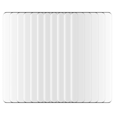 Pellicola in Vetro Temperato Curvo per OnePlus 8 Pro - 25 Pezzi, 9H 9D