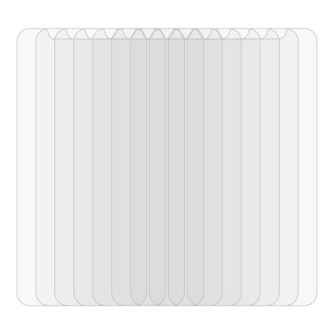 Per LG G8s ThinQ 10 PZ Pellicola in vetro temperato 0,26mm 9H 2,5D, For LG G8s ThinQ