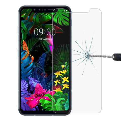 Per LG G8s ThinQ 0,26mm 9H 2,5D Pellicola in vetro temperato, For LG G8s ThinQ