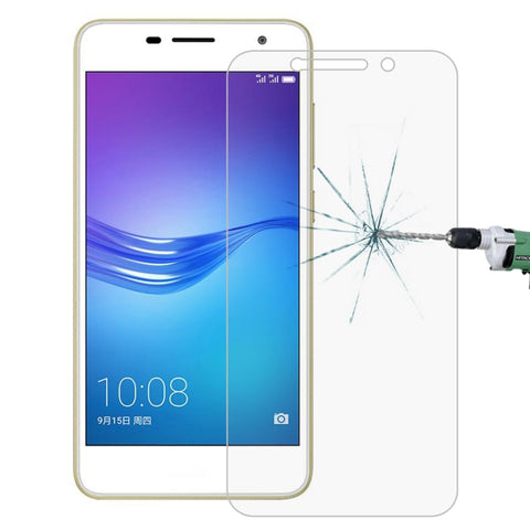 Per Huawei Enjoy 6s 0.26mm 9H Durezza superficiale 2.5D Pellicola per schermo in vetro temperato antideflagrante, 1pcs