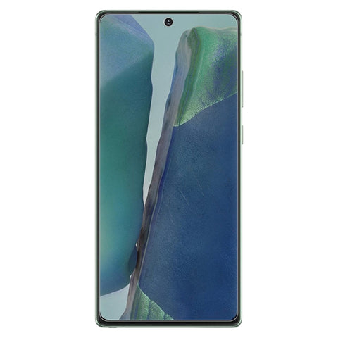 Per Samsung Galaxy Note20 9H Pellicola in vetro temperato a schermo intero curvo anti-peeping 3D, For Samsung Galaxy Note20