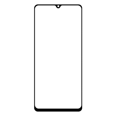 Per vivo Y73s Pellicola in vetro temperato a schermo intero con colla completa, For vivo Y73s (1 PC)