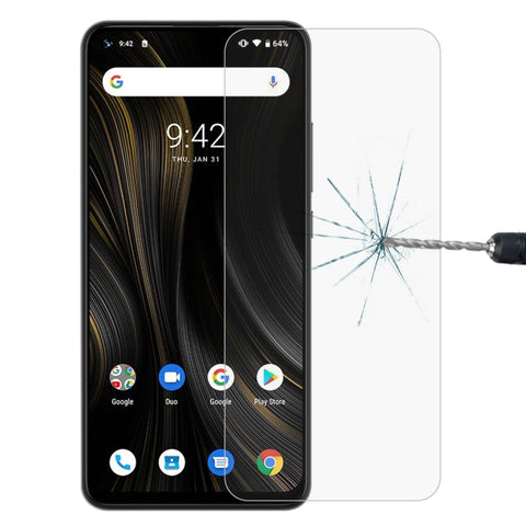 Per pellicola in vetro temperato UMIDIGI Power 3 0,26 mm 9H 2,5D, For UMIDIGI Power 3 (1 PC)