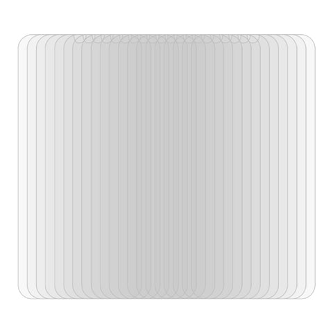 Per Samsung Galaxy F41 50 PZ Pellicola in vetro temperato 0,26mm 9H 2,5D