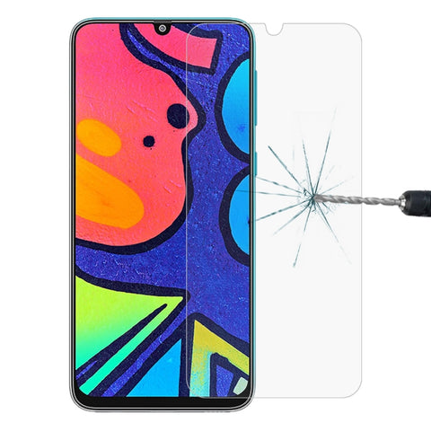 Per Samsung Galaxy F41 Pellicola in vetro temperato 0,26 mm 9H 2,5D