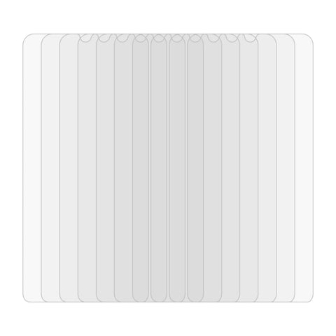 Pellicole in Vetro Temperato per Doogee N20 Pro, 10 Pezzi, 0,26 mm,