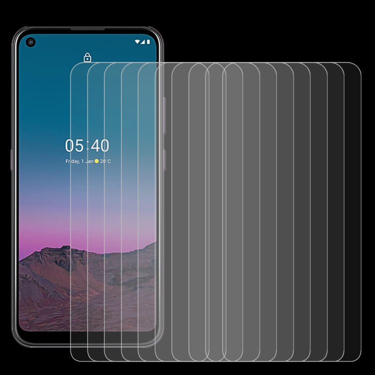 Pellicola in Vetro Temperato 0.26mm 9H per Nokia 5.4 - Confezione da