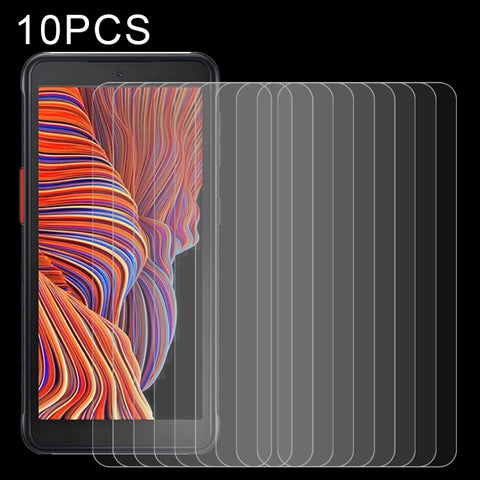 Per Samsung Galaxy Xcover 5 10 PCS 0,26 mm 9H Durezza superficiale 2,5D Pellicola per schermo temperato in vetro temperato antideflagrante, For Samsung Galaxy Xcover 5 (10 PCS)