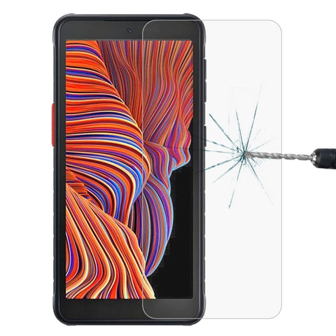 Per Samsung Galaxy Xcover 5 0,26mm 9H Durezza superficiale 2,5D Pellicola per metà schermo in vetro temperato antideflagrante, For Samsung Galaxy Xcover 5 (1 PCS)