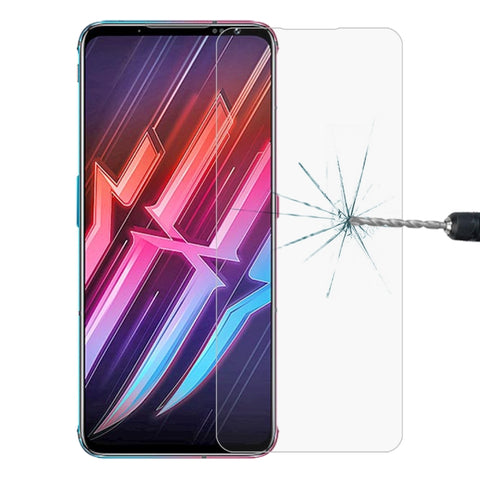 Per Nubia Red Magic 6/6 Pro 0,26mm 9H Durezza superficiale 2,5D Pellicola per metà schermo in vetro temperato antideflagrante, For Nubia Red Magic 6 / 6 Pro (1 PCS)