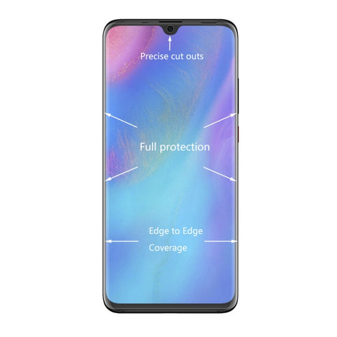 Pellicola protettiva 3D HD curvata in PET per Huawei P30 Pro - ENKAY