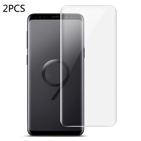 2 pezzi IMAK 0,15 mm curvo schermo intero pellicola idrogel protezione frontale per Galaxy S9 Plus, For Galaxy S9 Plus - Novalix Store