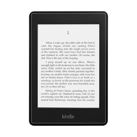 Pellicola in vetro temperato antideflagrante HD 9H 2.5D per Amazon Kindle Paperwhite Lite, HD