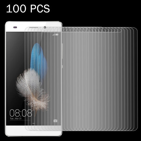 Pellicole in Vetro Temperato per Huawei P8 Lite (2017) - 100 Pezzi,