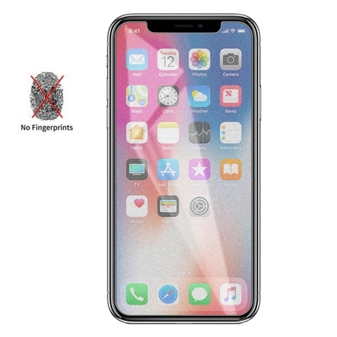 Per iPhone X / XS / iPhone 11 Pro Pellicola in vetro temperato satinato opaco, For iPhone X / XS / iPhone 11 Pro(1 PC)