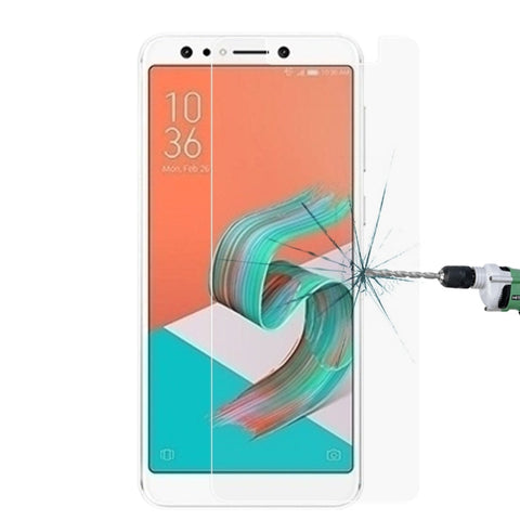 Per Asus Zenfone 5 Lite ZC600KL 0,26mm 9H Durezza superficiale 2,5D Pellicola per schermo in vetro temperato antideflagrante, For Zenfone 5 Lite ZC600KL