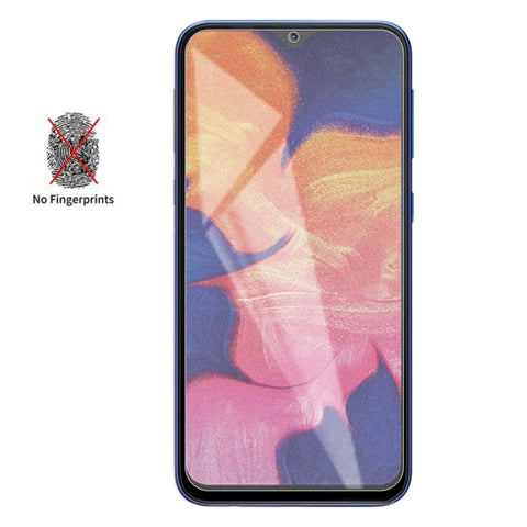 Pellicola in vetro temperato satinato opaco non completamente opaco per Galaxy A10 / M10, For Galaxy A10 / M10 (1 PC)