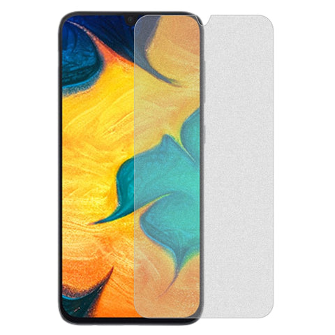 Pellicola in vetro temperato satinato opaco non completo da 50 pezzi per Galaxy A30 / A50 / M30 / A20, senza confezione al dettaglio, For Galaxy A30 / A50 / M30 / A20 (50 PCS)
