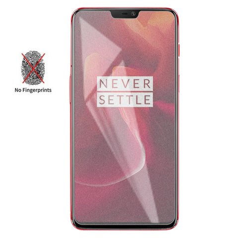 Pellicola in vetro temperato satinato opaco non completamente opaco per OnePlus 6, For OnePlus 6