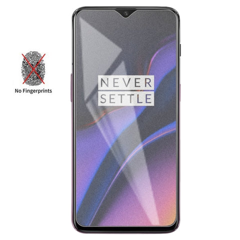 Pellicola in vetro temperato satinato opaco non completamente opaco per OnePlus 6T, For OnePlus 6T