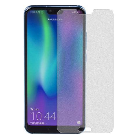 Pellicola in vetro temperato satinato opaco non completo da 50 pezzi per Huawei Honor 10, senza confezione al dettaglio, For Huawei Honor 10 (50 PCS)