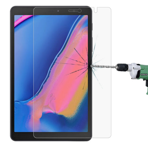 Pellicola in vetro temperato antigraffio 9H 2.5D per Galaxy Tab A 8 (2019) / P200 / P205