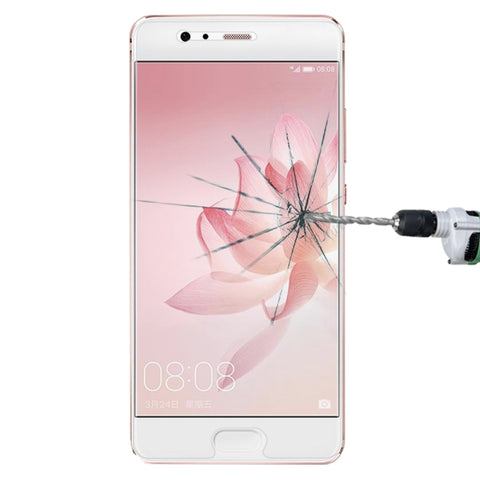 Per Huawei P10 Plus 0,26 mm 9H Durezza superficiale Pellicola per schermo in vetro temperato a schermo intero antideflagrante, For P10 Plus