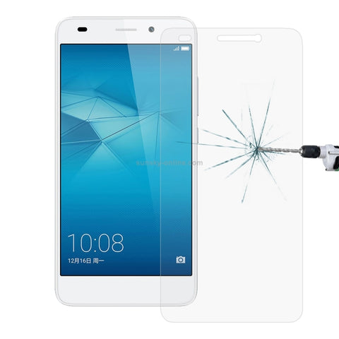 Per Huawei Honor 5c 0,26mm 9H Durezza superficiale Pellicola per schermo in vetro temperato a schermo intero antideflagrante, For Honor 5c