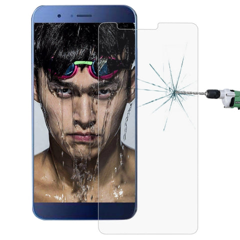 Per Huawei Honor V9 0,26 mm 9H Durezza superficiale Pellicola per schermo in vetro temperato a schermo intero antideflagrante, For Honor V9(1 PC)