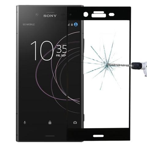Per Sony Xperia XZ1 0,26 mm 9H Durezza superficiale 3D Proteggi schermo in vetro temperato a schermo intero, Sony Xperia XZ1, For Xperia XZ1