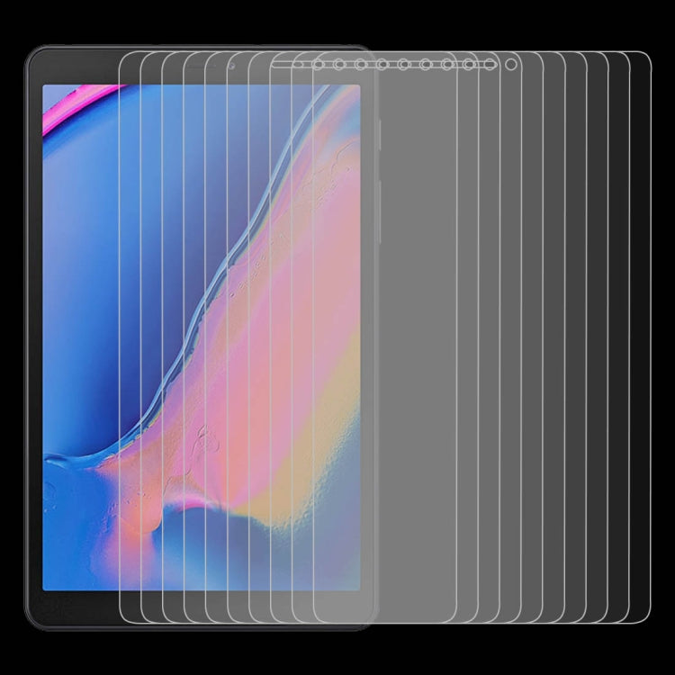 Pellicola in vetro temperato antideflagrante da 25 pezzi 0,4 mm 9H per Galaxy Tab S6 / T860, For Galaxy Tab S6