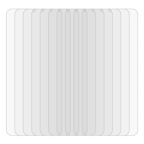 Pellicola in vetro temperato da 50 pezzi 0,26 mm 9H 2,5D per Galaxy A70, senza confezione al dettaglio, For Galaxy A70