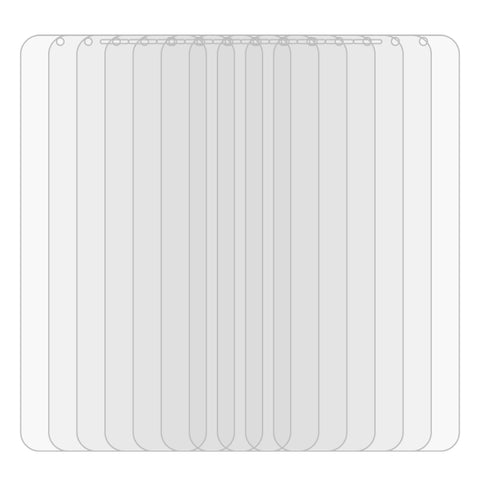 Pellicola in vetro temperato da 50 pezzi 0,26 mm 9H 2,5D per Galaxy J4+, senza confezione al dettaglio, For Galaxy J4+